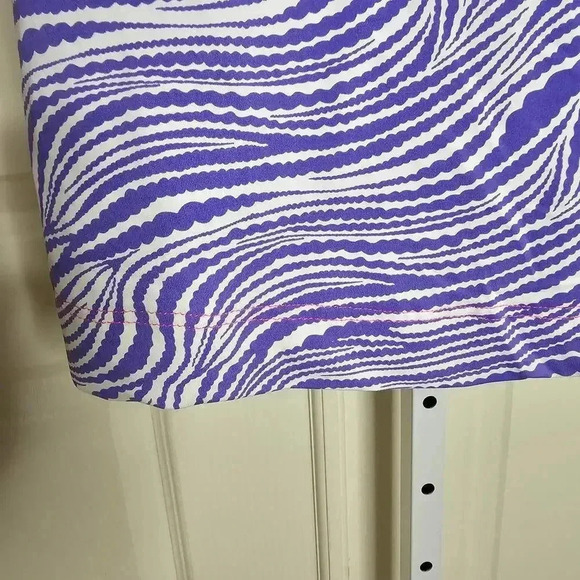 Lulu B Purple Striped Zip Dress - XS - Picture 4 of 6